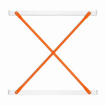 Cantilever X Brace Set - 48"